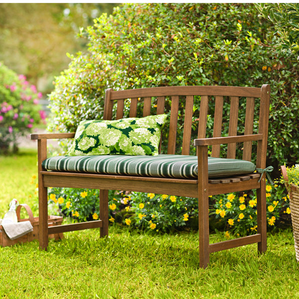 Red Barrel Studio® Wooden Garden Bench | Wayfair